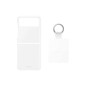 Coque avec anneau Transparent pour Samsung Galaxy Z Flip 3 Coque avec anneau Transparent pour Samsung Galaxy Z Flip 3