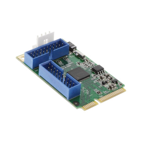 InLine 66905 Mini Carte pCIe, 4 x USB 3.0