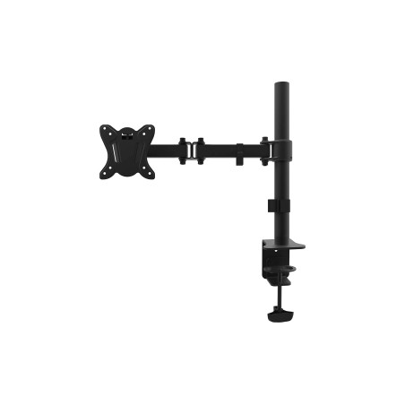 EQUIP SOPORTE PANTALLA Para MESA 13-27 DE BRAZO INCLINABLE Y GIRATORIO 360º Max. VESA 100X100 Hasta 8KG