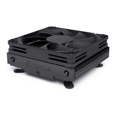 Noctua NH-L9i chromax.black, Ventirad CPU Faible Hauteur pour Intel LGA1200 & LGA115x (Noir)