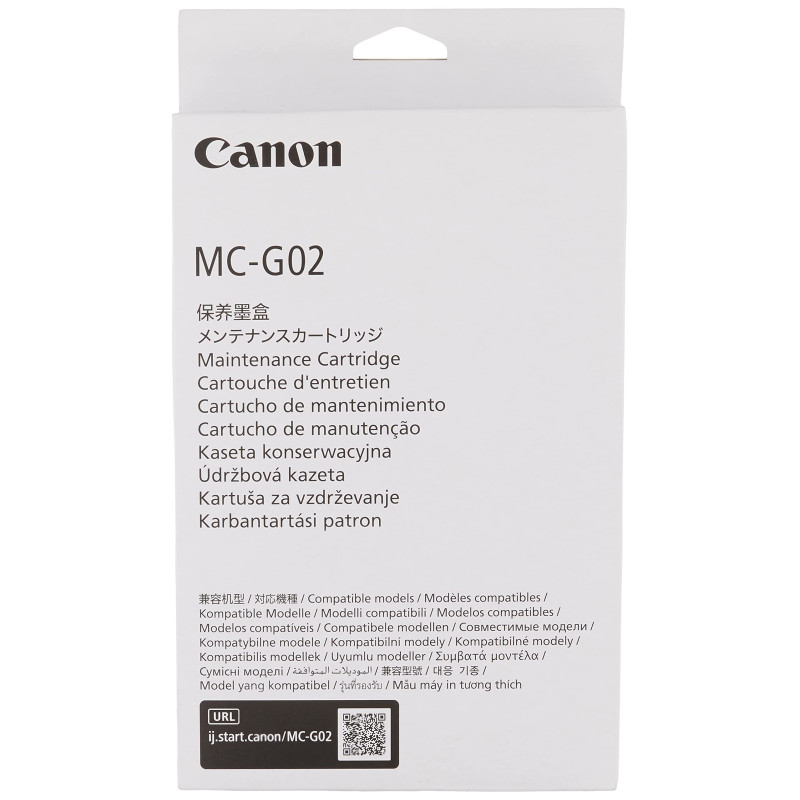 Canon MC-G 02 Cartouche d'entretien