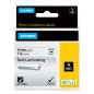 DYMO Rhino étiquettes industrielles auto-laminées | 24 mm x 5,5 m | impression en noir sur fond blanc DYMO Rhino étiquettes industrielles auto-laminées | 24 mm x 5,5 m | impression en noir sur fond blanc