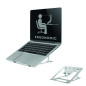 Neomounts by Newstar NSLS085SILVER Support dordinateur Portable réglable en Hauteur Neomounts by Newstar NSLS085SILVER Support dordinateur Portable réglable en Hauteur