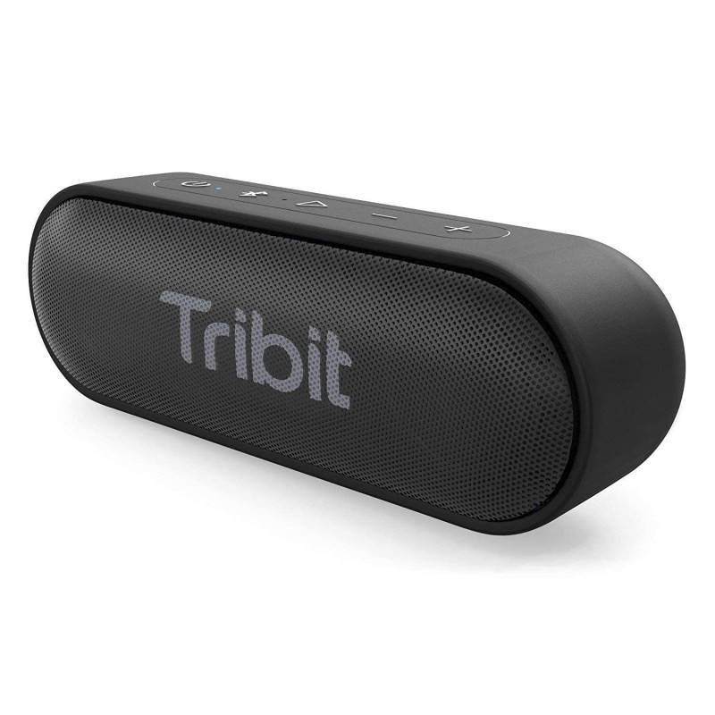 Tribit Enceinte Bluetooth, XSound Go 16W Haut-Parleur Portable sans Fil avec Basse Intense, Autonomie de 24 Heures, IPX7 Etanche Tribit Enceinte Bluetooth, XSound Go 16W Haut-Parleur Portable sans Fil avec Basse Intense, Autonomie de 24 Heures, IPX7 Etanche