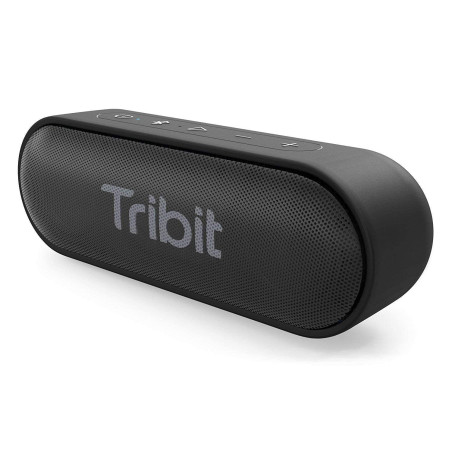 Tribit Enceinte Bluetooth, XSound Go 16W Haut-Parleur Portable sans Fil avec Basse Intense, Autonomie de 24 Heures, IPX7 Etanche