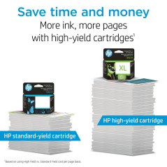 HP 981Y Cartouche Jaune Authentique (L0R15A)