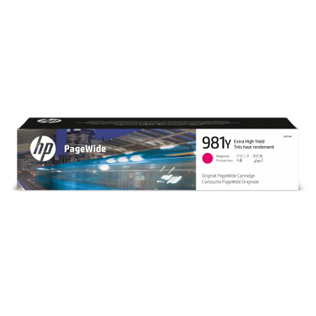 HP 981Y Cartouche Magenta Authentique (L0R14A)