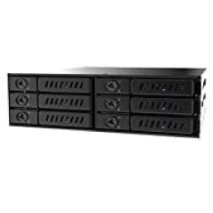 Chieftec CMR-625 Boîtier disque dur/SSD 2.5" Noir boite de stockage - boites de stockage (2.5", SATA, Série ATA II, Série ATA II
