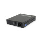LevelOne GVM-1220 convertisseur de Support réseau 1000 Mbit/s 1310 nm Monomode Noir