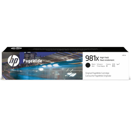 HP 981X Cartouche Noir Authentique (L0R12A)