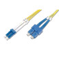 DIGITUS DK-2932-03 – Câble À Fibre Optique OS2 – 3 m – LC à SC – Câble Fibre Optique Duplex – 1/10 Gbit/s – SM Monomode LAN – Ty DIGITUS DK-2932-03 – Câble À Fibre Optique OS2 – 3 m – LC à SC – Câble Fibre Optique Duplex – 1/10 Gbit/s – SM Monomode LAN – Ty