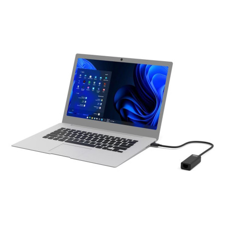 Port Connect Adaptateur convertisseur USB-c mâle vers rj45 Femelle