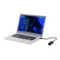 Port Connect Adaptateur convertisseur USB-c mâle vers rj45 Femelle