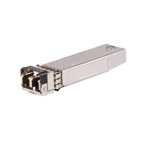 Aruba HPE - Module transmetteur SFP+ - 10 GigE - 10GBase-SR - SFP+/LC Multi-Mode - jusqu'à 300 m - pour HPE Aruba 2930F 12, 2930