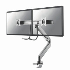 Neomounts Flat Screen Desk Mount 10-32IN Desk CLAMP/Grommet