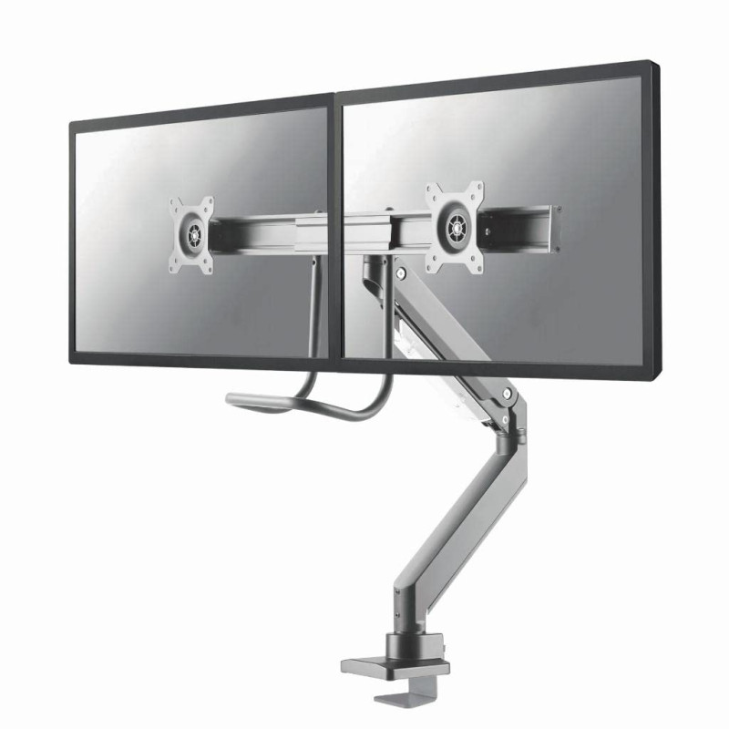 Neomounts Flat Screen Desk Mount 10-32IN Desk CLAMP/Grommet