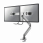 Neomounts Flat Screen Desk Mount 10-32IN Desk CLAMP/Grommet