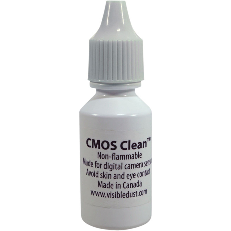 VisibleDust CMOS Clean Liquide de nettoyage d'équipement électronique Caméra Numérique 15 ml VisibleDust CMOS Clean Liquide de nettoyage d'équipement électronique Caméra Numérique 15 ml