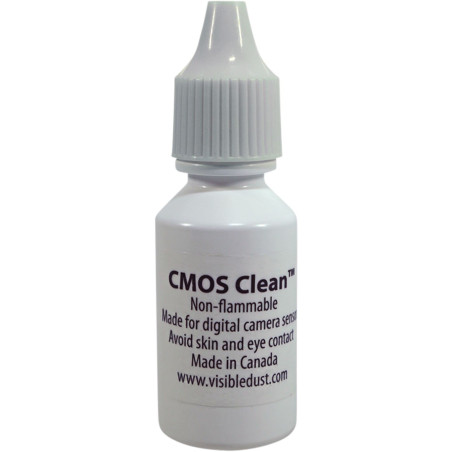 VisibleDust CMOS Clean Liquide de nettoyage d'équipement électronique Caméra Numérique 15 ml
