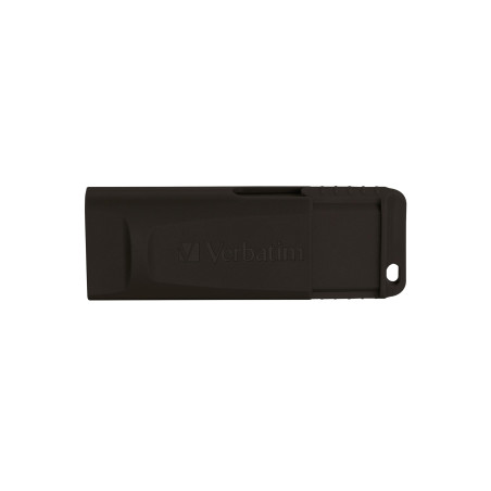 Verbatim USB Drive 2.0 Store N GO Slider 128GB Black 49328, 128, W125625486 (Slider 128GB Black 49328, 128 GB, 2.0, Slide, 8 g,