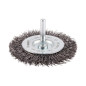 Bosch 1x Brosse circulaire PRO Steel Longlife, fils ondulés pour emmanchement cylindrique 6 mm et perceuse (Ø 75 mm, Professiona Bosch 1x Brosse circulaire PRO Steel Longlife, fils ondulés pour emmanchement cylindrique 6 mm et perceuse (Ø 75 mm, Professiona