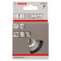 Bosch 1x Brosse circulaire PRO Steel Longlife, fils ondulés pour emmanchement cylindrique 6 mm et perceuse (Ø 75 mm, Professiona Bosch 1x Brosse circulaire PRO Steel Longlife, fils ondulés pour emmanchement cylindrique 6 mm et perceuse (Ø 75 mm, Professiona