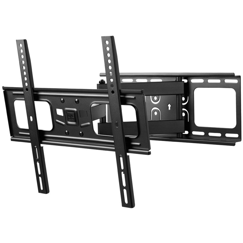 TV Support Mural de One For All - Orientable à 180° et inclinable à 15° - Écrans de 13 à 65 Pouces - Fixation Murale - Tous Type TV Support Mural de One For All - Orientable à 180° et inclinable à 15° - Écrans de 13 à 65 Pouces - Fixation Murale - Tous Type