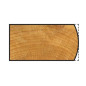 wolfcraft 3258000 Fraise à quart de rond ø 25 x 22 mm