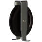 Chapuis VPCP2 Poulie chape acier zingue 40 kg galet 60 mm pour Corde D 8 mm