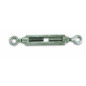 Chapuis 360/10Z Tendeur 2 yeux acier zingue 350 kg pour Câble D 10 mm , Gris Chapuis 360/10Z Tendeur 2 yeux acier zingue 350 kg pour Câble D 10 mm , Gris
