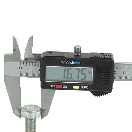 Mannesmann 823-160 Pied à coulisse digital électronique 150 mm (Import Allemagne)