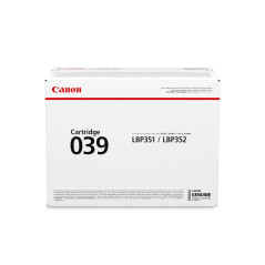 CANON Toner CRG 039 N 11K, noir