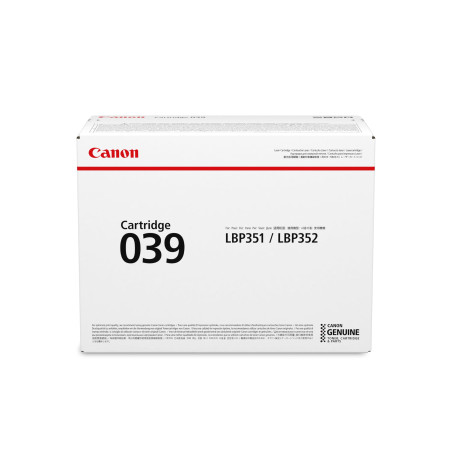 CANON Toner CRG 039 N 11K, noir