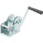 Fartools Treuil de halage à manivelle tout acier, charge maxi 450Kg, rapport transmission 4.2:1, double sens, cliquet réversible Fartools Treuil de halage à manivelle tout acier, charge maxi 450Kg, rapport transmission 4.2:1, double sens, cliquet réversible