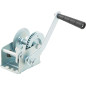 Fartools Treuil de halage à manivelle tout acier, charge maxi 450Kg, rapport transmission 4.2:1, double sens, cliquet réversible Fartools Treuil de halage à manivelle tout acier, charge maxi 450Kg, rapport transmission 4.2:1, double sens, cliquet réversible