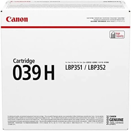 CANON Toner CRG 039H N 25K, noir