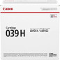 CANON Toner CRG 039H N 25K, noir
