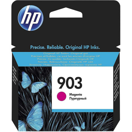 HP 903 T6L91AE Cartouche d'Encre Magenta Authentique pour HP OfficeJet 6950, HP OfficeJet Pro 6960/6970