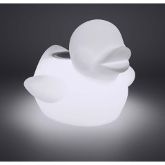 Bigben Sound BTLSDUCK Enceinte sans Fil Portable Canard 15 W Port USB Jack 3,5 mm Bluetooth Étanche Blanc