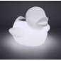 Bigben Sound BTLSDUCK Enceinte sans Fil Portable Canard 15 W Port USB Jack 3,5 mm Bluetooth Étanche Blanc