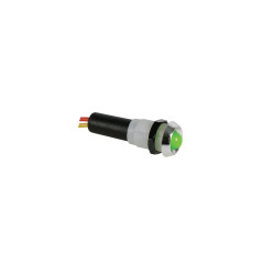 Velleman 124003 LED Signal Light 12 VDC ABS Chrome Vert