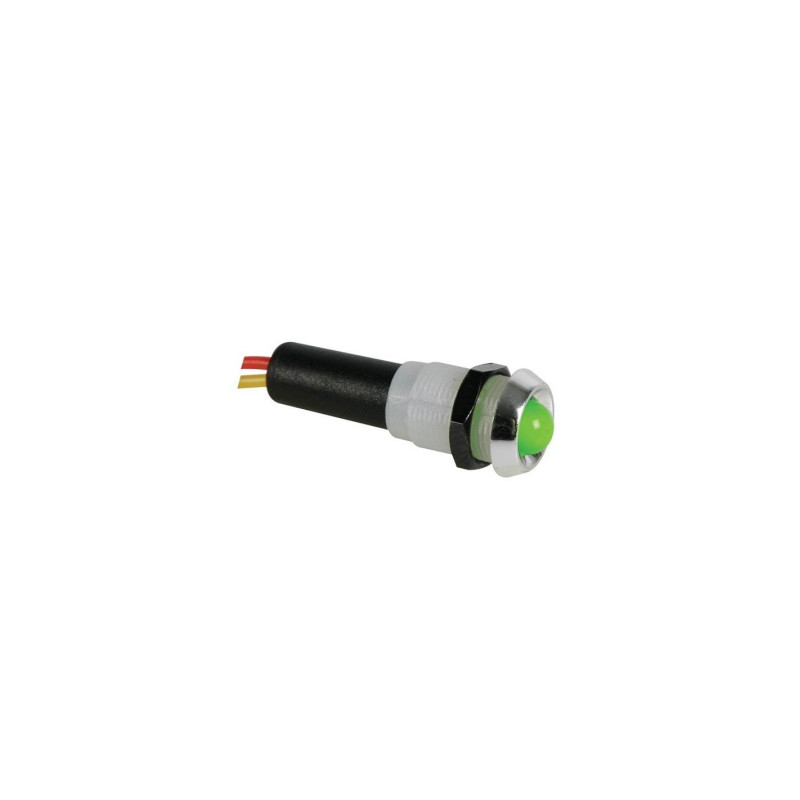 Velleman 124003 LED Signal Light 12 VDC ABS Chrome Vert