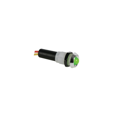 Velleman 124003 LED Signal Light 12 VDC ABS Chrome Vert