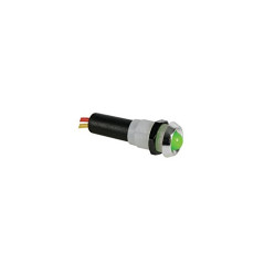Velleman 124003 LED Signal Light 12 VDC ABS Chrome Vert