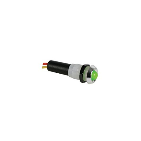 Velleman 124003 LED Signal Light 12 VDC ABS Chrome Vert