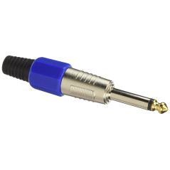 Connectors 610121 Audio Jack, mono, plastique, 3.5 mm