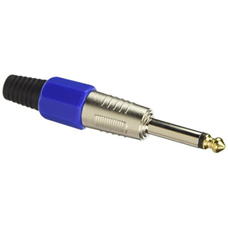 Connectors 610121 Audio Jack, mono, plastique, 3.5 mm