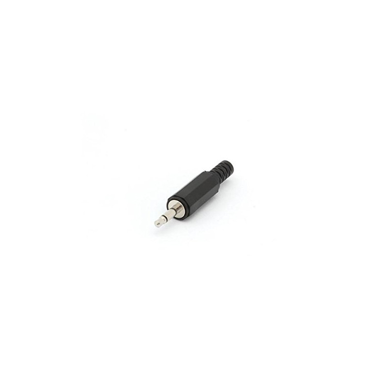 Perel 140782 Jack Mono mâle 3.5 mm, plastique