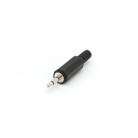 Perel 140782 Jack Mono mâle 3.5 mm, plastique