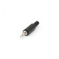 Perel 140782 Jack Mono mâle 3.5 mm, plastique